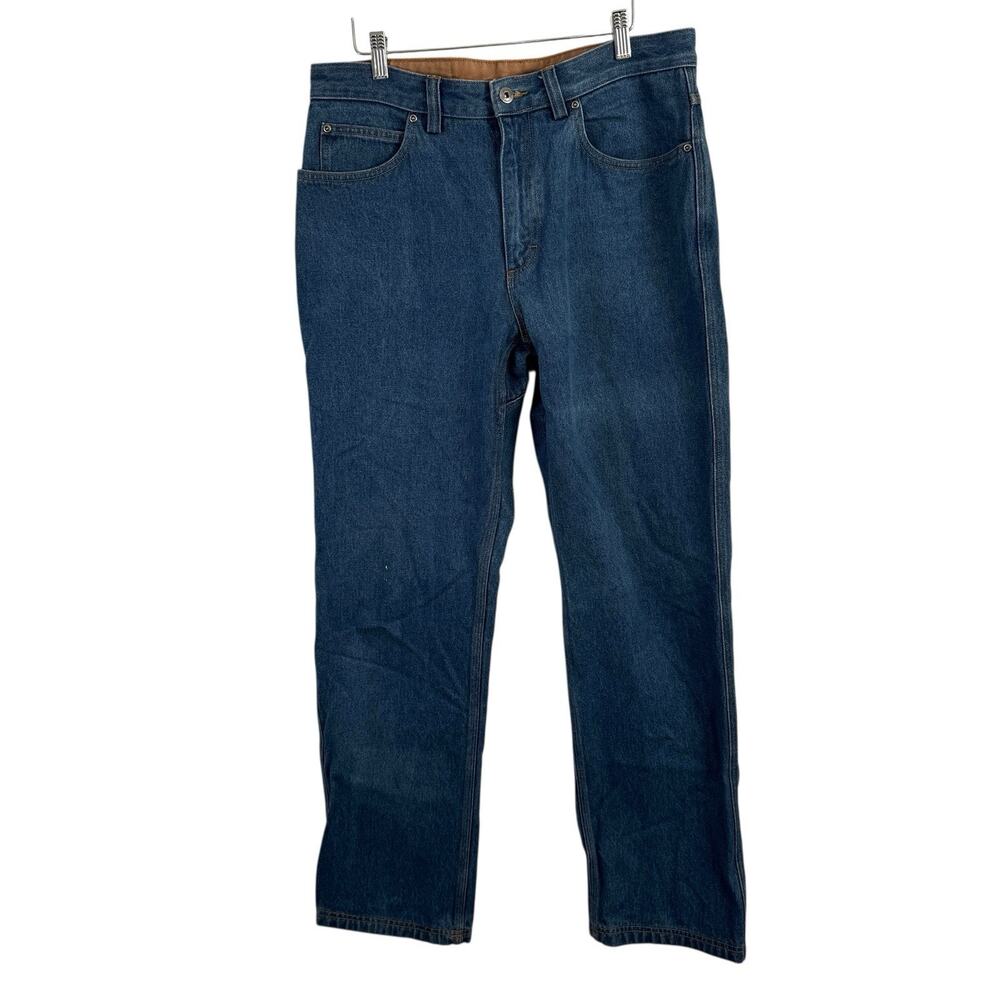 Duluth Trading Co. Men's  Jeans in Dark Blue Denim 34 X 36